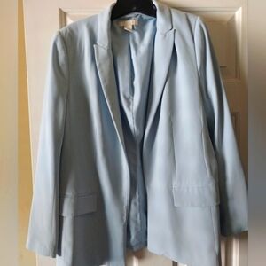 H&M Soft Blue Women's Blazer